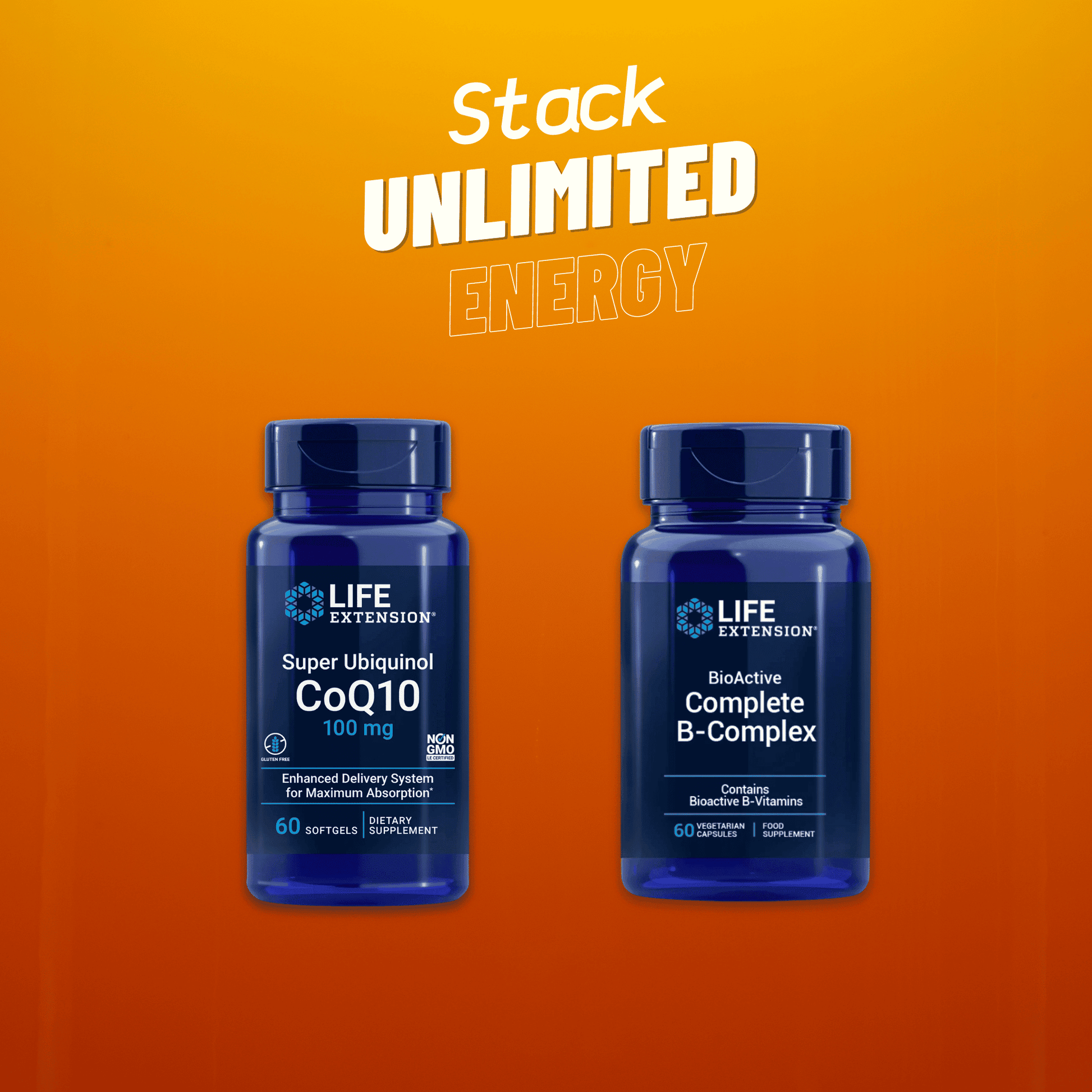 Stack Unlimited Energy - maxisclub